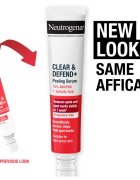 Neutrogena Clear & Defend+ serum za obraz proti aknam 30 ml