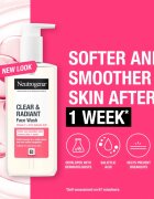 Neutrogena Clear & Radiant čistilni gel 200 ml