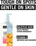Neutrogena Clear & Radiant čistilni gel 200 ml