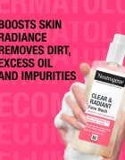 Neutrogena Clear & Radiant čistilni gel 200 ml