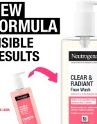 Neutrogena Clear & Radiant čistilni gel 200 ml