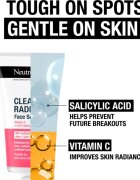 Neutrogena Clear & Radiant piling 150 ml