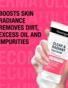 Neutrogena Clear & Radiant piling 150 ml