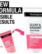 Neutrogena Clear & Radiant piling 150 ml