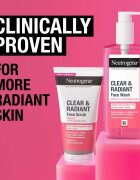 Neutrogena Clear & Radiant piling 150 ml