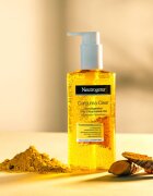 Neutrogena Curcuma Clear micelarni gel za odstranjevanje ličil 200 ml