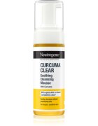 Neutrogena Curcuma Clear pomirjevalna čistilna pena 150 ml