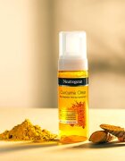 Neutrogena Curcuma Clear pomirjevalna čistilna pena 150 ml