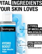 Neutrogena Hydro Boost® micelarna voda 3v1 400 ml