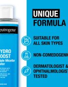 Neutrogena Hydro Boost® micelarna voda 3v1 400 ml