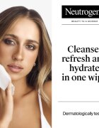Neutrogena Hydro Boost® nežni čistilni robčki 25 kos