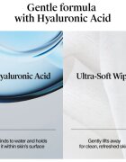 Neutrogena Hydro Boost® nežni čistilni robčki 25 kos