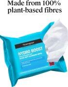 Neutrogena Hydro Boost® nežni čistilni robčki 25 kos