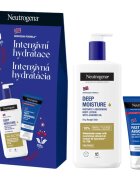Neutrogena Norwegian Formula® Deep Moisture darilni set za intenzivno vlažnost