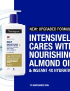 Neutrogena Norwegian Formula® Deep Moisture globinsko vlažilna krema z oljem 400 ml