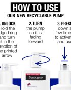 Neutrogena Norwegian Formula® globinsko vlažilno mleko za telo za občutljivo kožo 400 ml