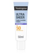 Neutrogena Ultra Sheer Age Shield ultra lahek fluid SPF 50 50 ml