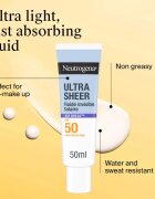 Neutrogena Ultra Sheer Age Shield ultra lahek fluid SPF 50 50 ml