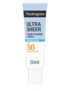 Neutrogena Ultra Sheer Hydratation ultra lahek fluid SPF 50 50 ml