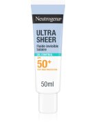 Neutrogena Ultra Sheer Oil Control ultra lahek fluid SPF 50+ 50 ml
