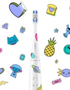 Niceboy ION Sonic Kids sonična električna zobna ščetka za otroke 1 kos