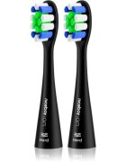 Niceboy ION Sonic Lite nadomestne glave Hard Black 2 kos