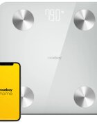 Niceboy SmartScale 2 osebna tehtnica white 1 kos