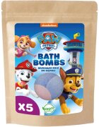 Nickelodeon Paw Patrol Bath Bomb kroglica za kopel miks za otroke Universal 5x50 g