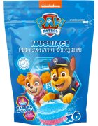Nickelodeon Paw Patrol Bath Pills barvne šumeče tablete za v kopel 6x20 g