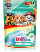Nickelodeon Paw Patrol Colour Bath Tabs pripravek za kopel za otroke 9x16 g