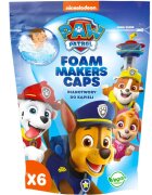 Nickelodeon Paw Patrol Foam Makers Caps pena za kopel za otroke 6x16 g