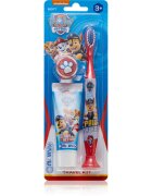 Nickelodeon Paw Patrol Travel Kit set zobne nege za otroke 3y+ Soft 1 kos