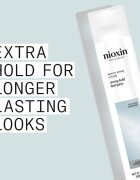 Nioxin Density Defend Styling Strong Hold Hairspray lak za lase za popoln volumen 300 ml