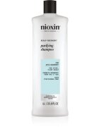 Nioxin Scalp Recovery Purifying Shampoo šampon za redke lase brez volumna proti prhljaju 1000 ml