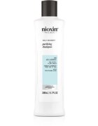 Nioxin Scalp Recovery Purifying Shampoo šampon za redke lase brez volumna proti prhljaju 200 ml