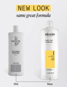 Nioxin System 1 balzam proti redčenju las 1000 ml