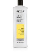 Nioxin System 1 šampon proti izpadanju las 1000 ml
