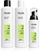 Nioxin System 2 darilni set za redke lase 3 kos