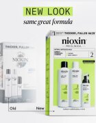 Nioxin System 2 darilni set za redke lase 3 kos