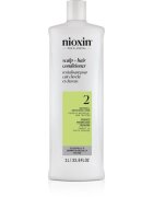 Nioxin System 2 Scalp + Hair Conditioner balzam proti redčenju las 1000 ml