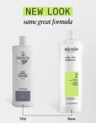 Nioxin System 2 Scalp + Hair Conditioner balzam proti redčenju las 1000 ml