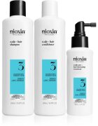 Nioxin System 3 darilni set za barvane lase 3 kos