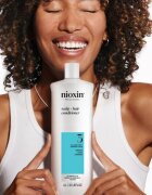 Nioxin System 3 Scalp + Hair Conditioner balzam za barvane redke lase 1000 ml