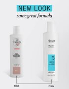 Nioxin System 3 Scalp + Hair Conditioner balzam za barvane redke lase 300 ml