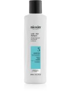 Nioxin System 3 Scalp + Hair Shampoo čistilni šampon za barvane redke lase 300 ml