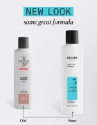 Nioxin System 3 Scalp + Hair Shampoo čistilni šampon za barvane redke lase 300 ml