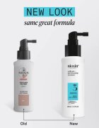 Nioxin System 3 Scalp + Hair Thickening Treatment nega brez spiranja za redke lase 100 ml