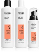 Nioxin System 4 darilni set za poškodovane in barvane lase 3 kos