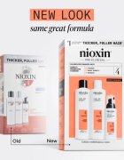 Nioxin System 4 darilni set za poškodovane in barvane lase 3 kos