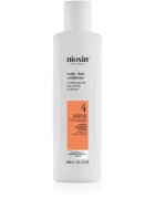 Nioxin System 4 Scalp + Hair Conditioner vlažilni in hranilni balzam za barvane in poškodovane lase 300 ml